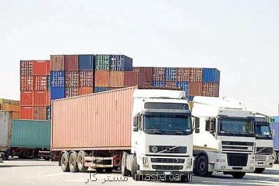 آخرین وضعیت صادرات به عراق از مرزهای خوزستان