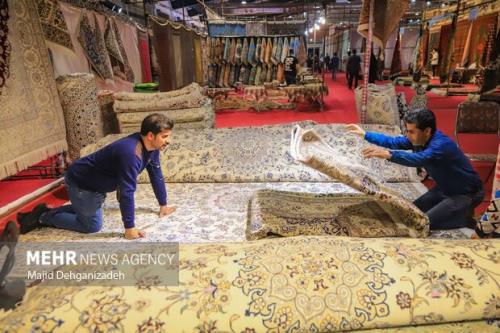 احیای بازار صادراتی فرش دستبافت ایرانی