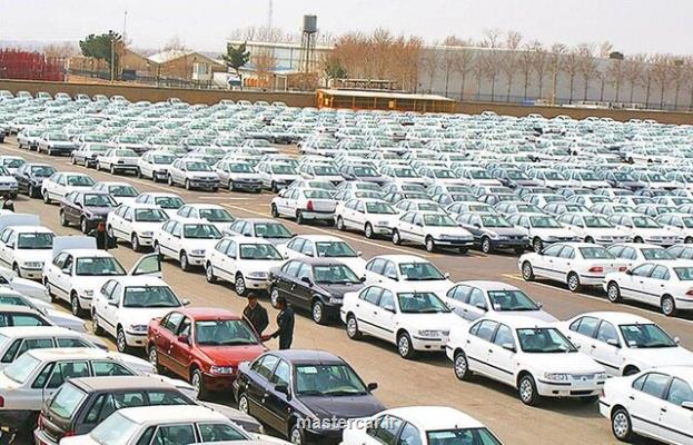 باز هم قیمت خودرو در بازار به دست دارندگان خودرو و سایت ها افتاد