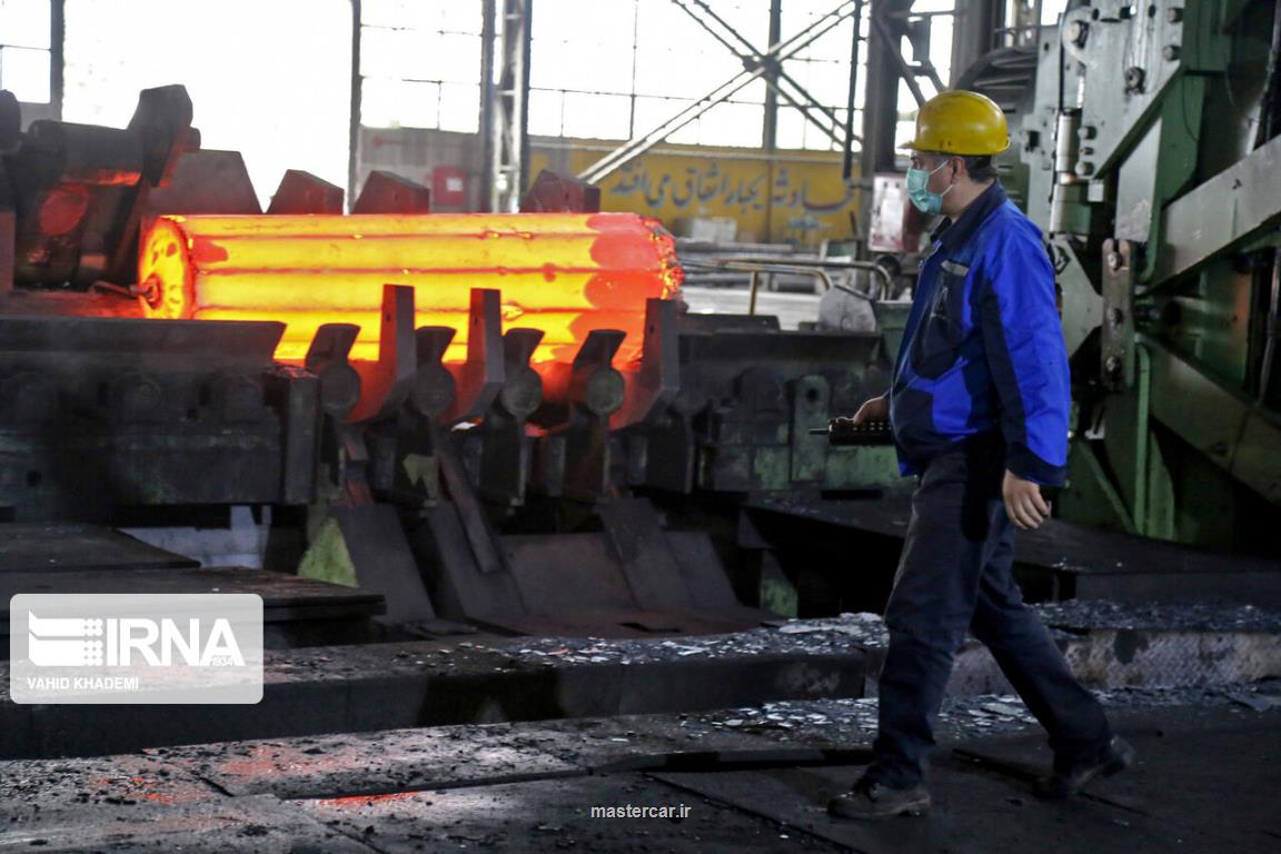 مجتمع فولاد اسفراین با ۱۲ هزارتن تولید ركورد شكنی كرد