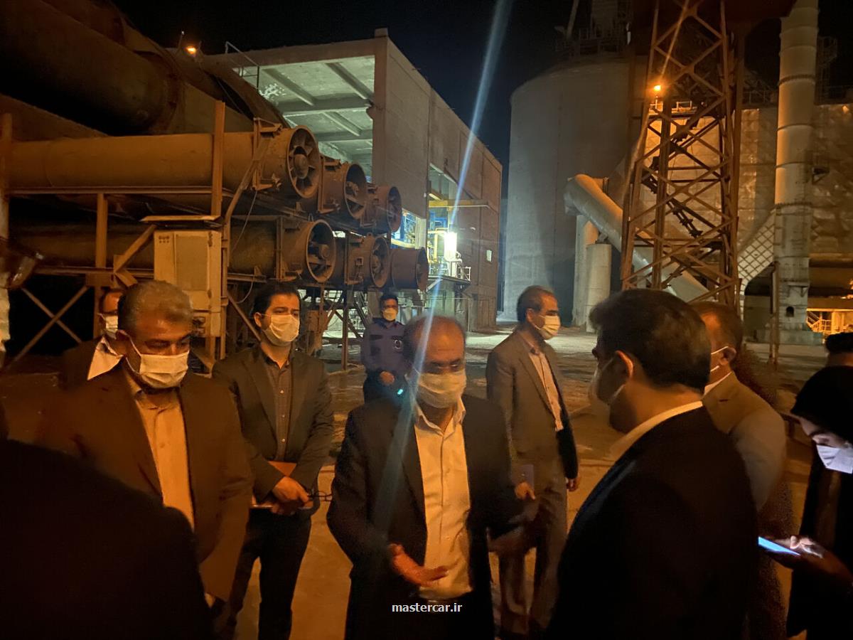 قطع برق، تولید سیمان را به نصف نیاز استان رساند