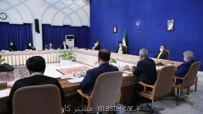 آخرین وضعیت کالاهای اساسی و دارو به رئیس جمهوری عرضه شد