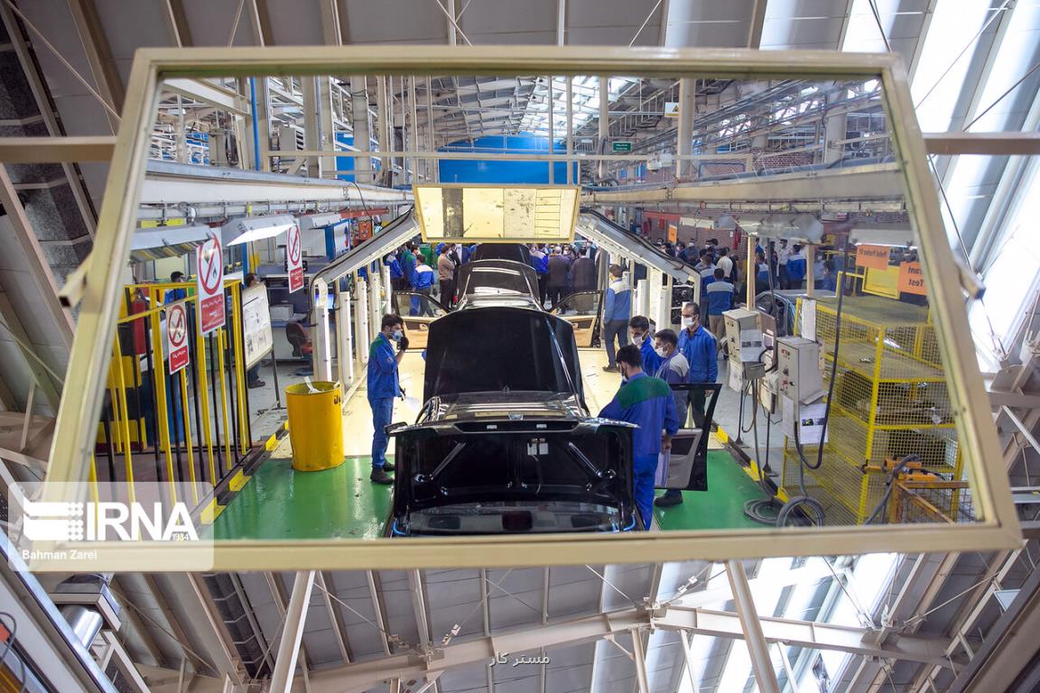 شروع عرضه ۳ محصول در فروش فوق العاده ایران خودرو