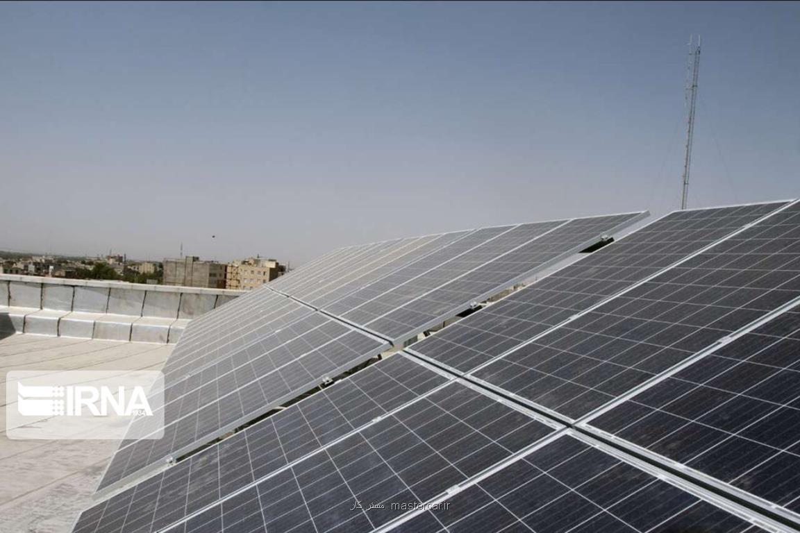ایجاد شهرک ها و نواحی صنعتی تخصصی انرژی خورشیدی در استانها