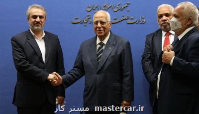 تدوین ۳۴ زمینه برای ارتقای مراودات تجاری ایران با کوبا