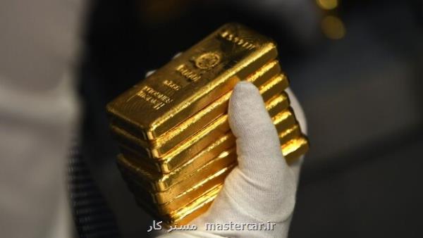 سقوط طلای جهانی از اوج