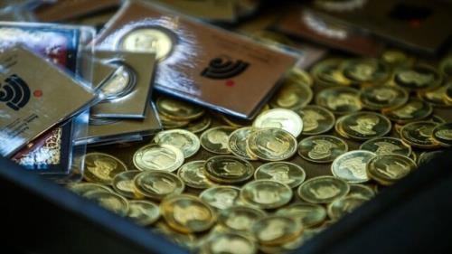 کاهش قیمت انواع قطعات سکه به جز یک قطعه