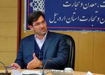 سهم 60 درصدی محصولات صنعتی در صادرات استان اردبیل