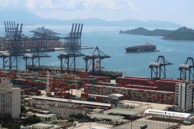 تجارت چین کاهش یافت