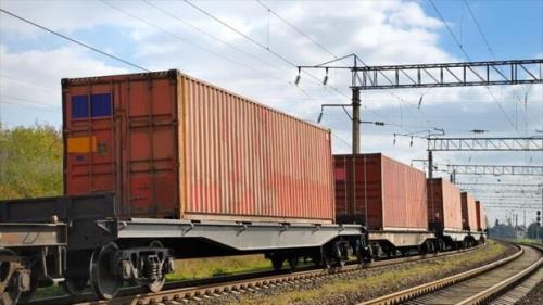صادرات 7 هزار تن کالا از ایستگاه بین المللی راه آهن شهرستان سلماس