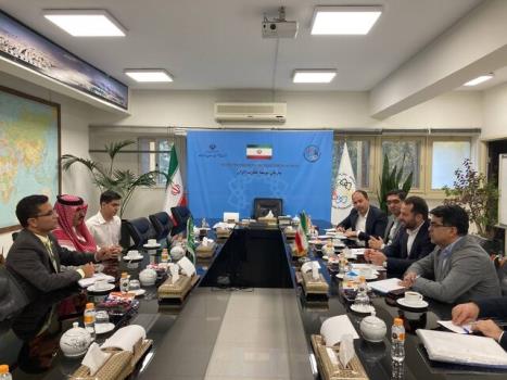 پایه ریزی آغاز تجارت ایران و عربستان