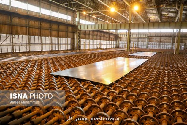 فولاد اکسین صنعتی خودکفا، اشتغالزا و پیشرو در صادرات