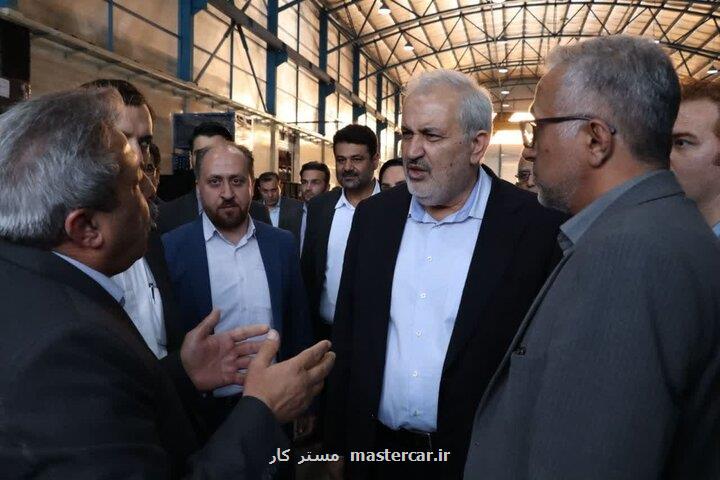 توسعه مشارکت های مردمی در صنعت اولویت وزارت صمت است