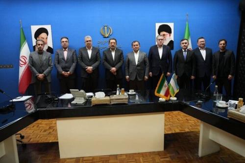 بازرگانان ازبکستان با وزیر صنعت، معدن و تجارت دیدار کردند
