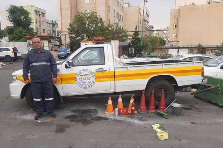 شماره امداد خودرو تهران
