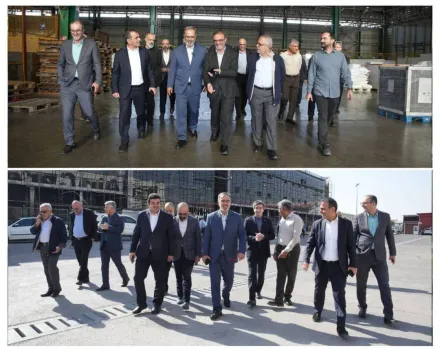 گامی در راه اقتدار لجستیکی ایران