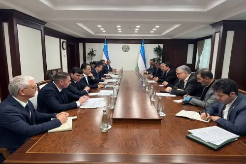 سندی جامع برای گسترش روابط تجاری با ازبکستان آماده می شود