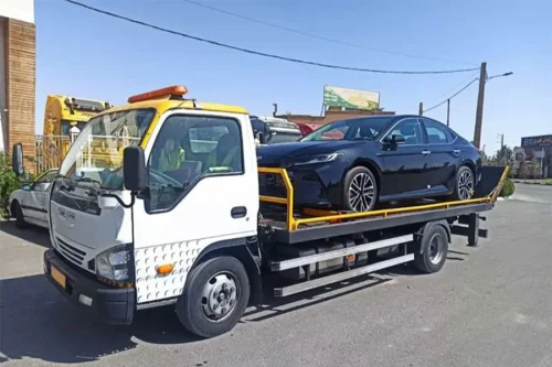خدمات حمل خودرو از تهران به اصفهان