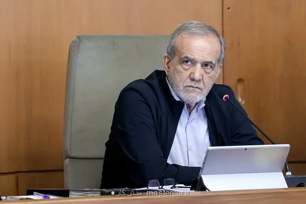 اخطار پزشکیان به خودروسازان یکسال فرصت دارید خودرو ها را بهینه کنید