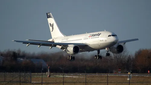 اعلام آخرین وضعیت پروازهای داخلی و خارجی