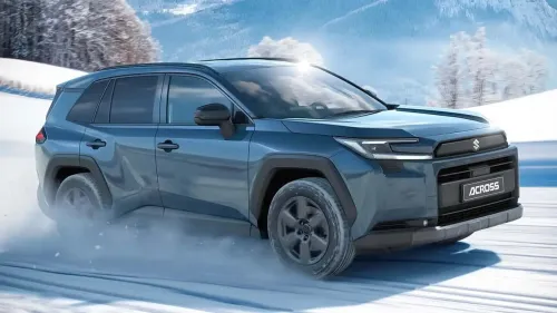 تویوتا RAV4 با نشان سوزوکی از راه رسید