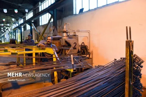 عرضه 93 هزار تن محصولات فولادی در بورس کالا