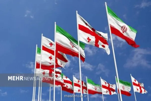 رشد تجارت ایران و گرجستان زیر سایه خودرو