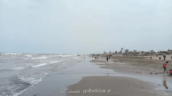 اخطار جدی در رابطه با آینده سواحل مازندران تراز خزر به منفی ۲۹ متر رسید
