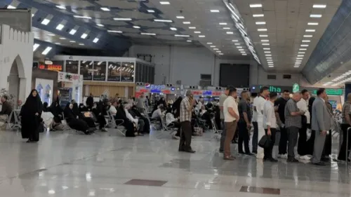 عراق با برقراری ۴۰ پرواز میان ایران و نجف موافقت نمود