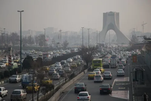 پیشبینی هواشناسی تهران کدام مناطق با گردوخاک و افت کیفیت هوا رو به رو می شوند؟