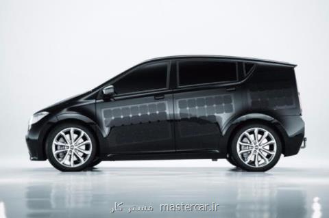 تولید خودروهای الكتریكی با پنل خورشیدی