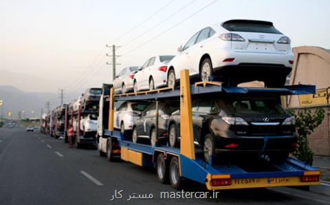 افزایش قیمت در بازار خودروهای وارداتی