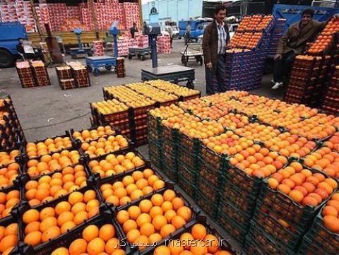 آغاز توزیع میوه های دولتی برای عید بعلاوه قیمت