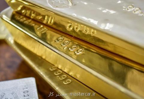 طلای جهانی ارزان تر می شود