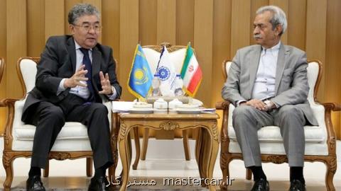 تمایل قزاقستان به توسعه روابط اقتصادی با ایران