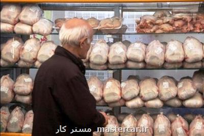 قیمت مرغ در آستانه ورود به كانال 15 هزار تومانی