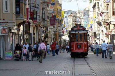 تعداد گردشگران در استانبول از مردم عادی بیشتر می شود