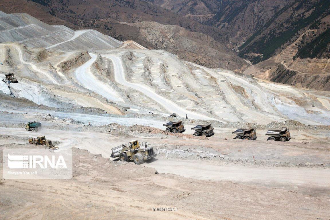 رفسنجان ۱ و دو دهم میلیارد تن ذخایر مس دارد