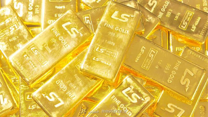 طلا یك درصد گران گردید