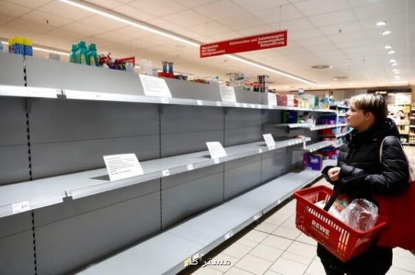 عصبانیت انگلیس از هجوم مردم به سوپرماركت ها