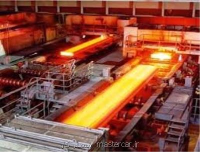 صادرات ۷ میلیون تن فولاد با ۲۷ درصد افزایش در سال ۹۸