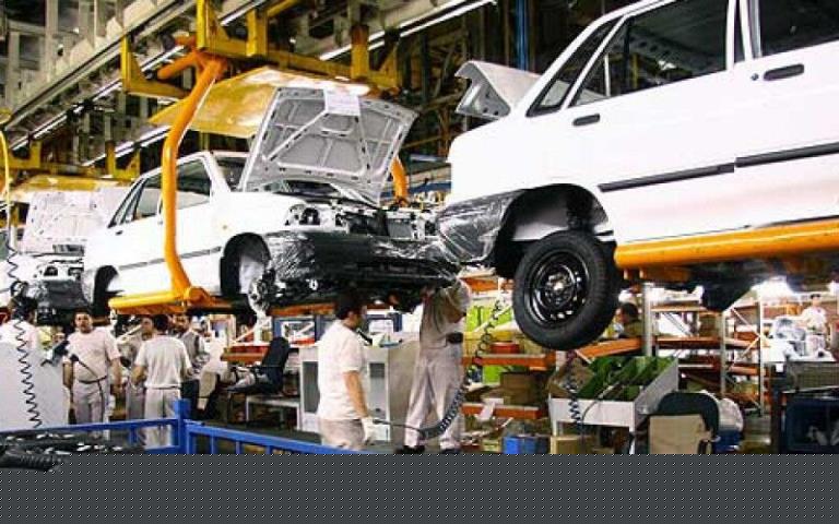 تولید مدلهای 132 و 111 پراید متوقف گردید