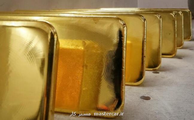 قیمت طلا بالا رفت