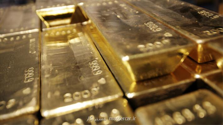 روند صعودی قیمت طلا متوقف گردید