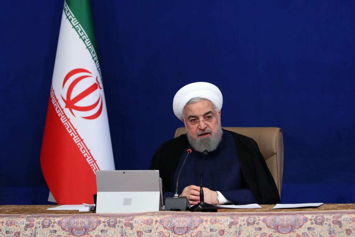 روحانی: آمریكا به قانون و معاهدات بین المللی برگردد و به ملت ایران احترام بگذارد