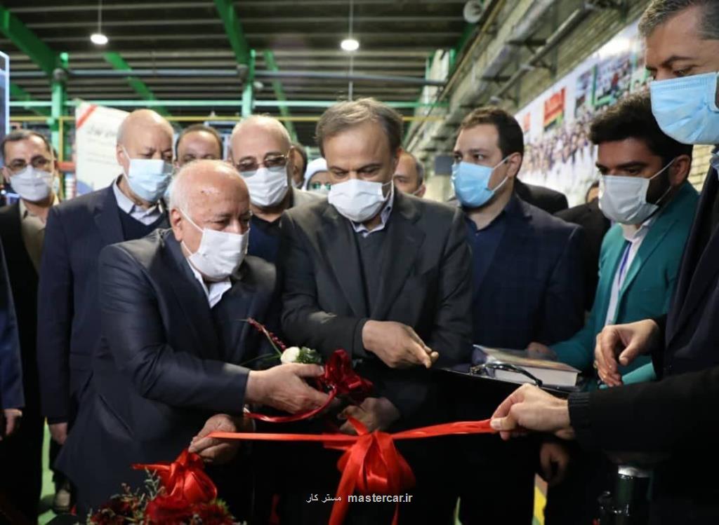 وزیر صنعت ۵ طرح صنعتی را در اصفهان افتتاح نمود