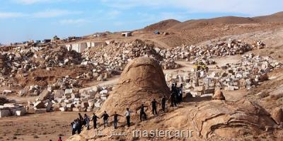 تنگی نفس طبیعت تفت در گرد و خاك معادن