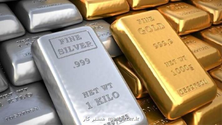 افزایش قیمت طلا و نقره در بازار جهانی
